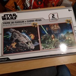 Star wars puzzles